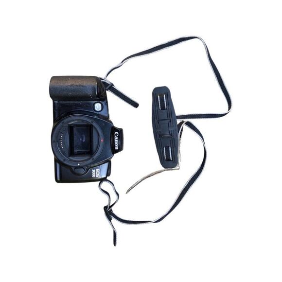 CANON EOS3000 35mm Film Camera Body Only Untested - Picture 7 of 7